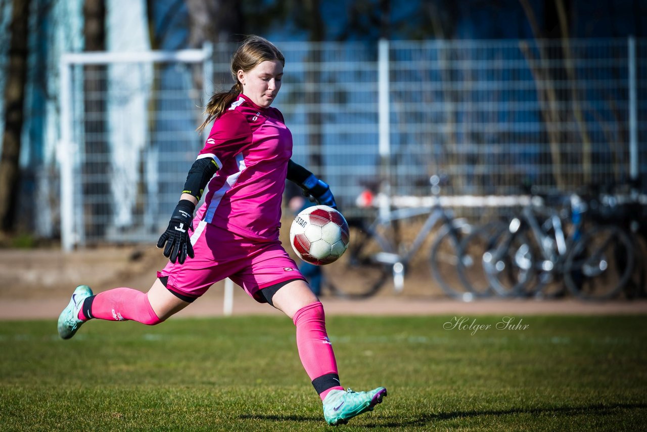 Bild 64 - wBJ Fortuna St. Juergen - FSG Oldendorf Itzehoe : Ergebnis: 2:1